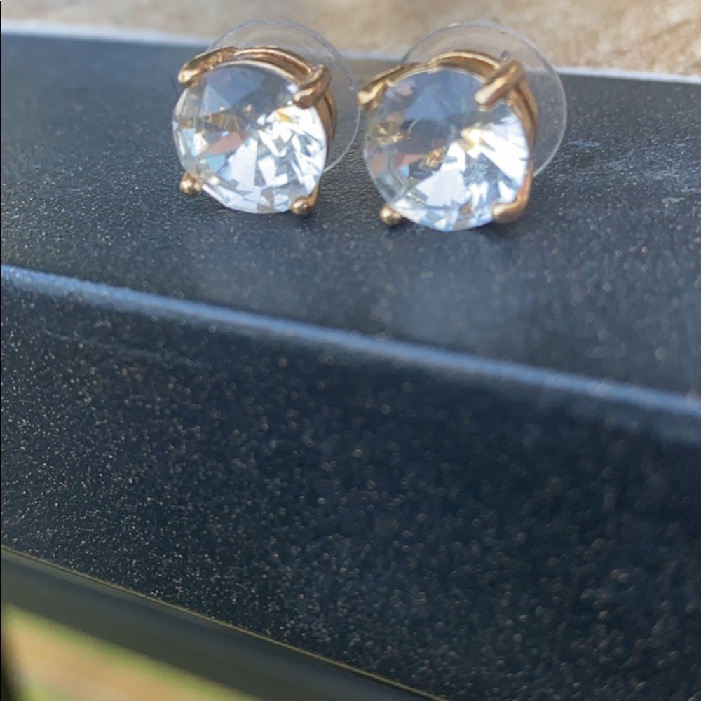 Kate spade diamond studs